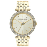 Buy Shop Michael Kors Darci Gold Dial Gold Steel Strap Watch for Women - MK4325 USA Online