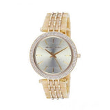 Buy Shop Michael Kors Darci Gold Dial Gold Steel Strap Watch for Women - MK4325 USA Online