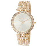 Buy Shop Michael Kors Darci Gold Dial Gold Steel Strap Watch for Women - MK4325 USA Online