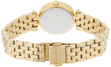 Buy Shop Michael Kors Darci Gold Dial with Diamonds Gold Steel Strap Watch for Women - MK3295 USA Online