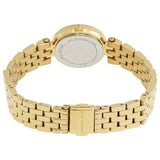 Buy Shop Michael Kors Darci Gold Dial with Diamonds Gold Steel Strap Watch for Women - MK3295 USA Online