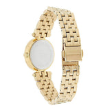 Buy Shop Michael Kors Darci Gold Dial with Diamonds Gold Steel Strap Watch for Women - MK3295 USA Online