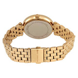 Buy Shop Michael Kors Darci Gold Dial with Diamonds Gold Steel Strap Watch for Women - MK3295 USA Online