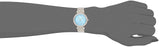 Buy Shop Michael Kors Darci Mother of Pearl Blue Dial Silver Steel Strap Watch for Women - MK3515 USA Online