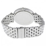 Buy Shop Michael Kors Darci Mother of Pearl Blue Dial Silver Steel Strap Watch for Women - MK3515 USA Online