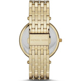 Buy Shop Michael Kors Darci Mother of Pearl Dial Gold Steel Strap Watch for Women - MK3219 USA Online