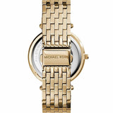 Buy Shop Michael Kors Darci Mother of Pearl Dial Gold Steel Strap Watch for Women - MK3219 USA Online