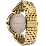 Buy Shop Michael Kors Darci Mother of Pearl Dial Gold Steel Strap Watch for Women - MK3219 USA Online