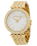 Buy Shop Michael Kors Darci Mother of Pearl Dial Gold Steel Strap Watch for Women - MK3219 USA Online