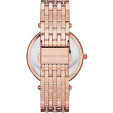 Buy Shop Michael Kors Darci Mother of Pearl Dial Rose Gold Steel Strap Watch for Women - MK3220 USA Online