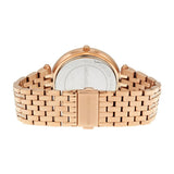 Buy Shop Michael Kors Darci Mother of Pearl Dial Rose Gold Steel Strap Watch for Women - MK3220 USA Online