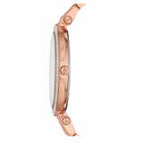 Buy Shop Michael Kors Darci Mother of Pearl Dial Rose Gold Steel Strap Watch for Women - MK3220 USA Online