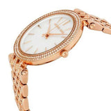 Buy Shop Michael Kors Darci Mother of Pearl Dial Rose Gold Steel Strap Watch for Women - MK3220 USA Online
