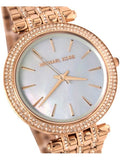 Buy Shop Michael Kors Darci Mother of Pearl Dial Rose Gold Steel Strap Watch for Women - MK3220 USA Online