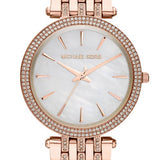 Buy Shop Michael Kors Darci Mother of Pearl Dial Rose Gold Steel Strap Watch for Women - MK3220 USA Online