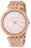 Buy Shop Michael Kors Darci Mother of Pearl Dial Rose Gold Steel Strap Watch for Women - MK3220 USA Online