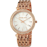 Buy Shop Michael Kors Darci Mother of Pearl Dial Rose Gold Steel Strap Watch for Women - MK3220 USA Online