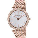Buy Shop Michael Kors Darci Mother of Pearl Dial Rose Gold Steel Strap Watch for Women - MK3220 USA Online