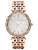 Buy Shop Michael Kors Darci Mother of Pearl Dial Rose Gold Steel Strap Watch for Women - MK3220 USA Online