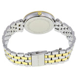 Buy Shop Michael Kors Darci Silver Dial Two Tone Steel Strap Watch for Women - MK3405 USA Online