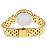 Buy Shop Michael Kors Darci Pink Dial Gold Steel Strap Watch for Women - MK3444 USA Online