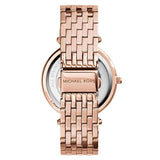 Buy Shop Michael Kors Darci Purple Dial Rose Gold Steel Strap Watch for Women - MK3400 USA Online
