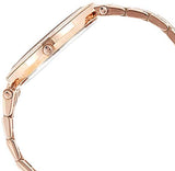 Buy Shop Michael Kors Darci Purple Dial Rose Gold Steel Strap Watch for Women - MK3400 USA Online