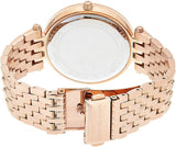 Buy Shop Michael Kors Darci Purple Dial Rose Gold Steel Strap Watch for Women - MK3400 USA Online
