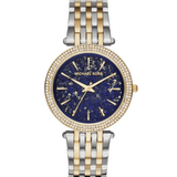Buy Shop Michael Kors Darci Quartz Blue Dial Two Tone Steel Strap Watch For Women - MK3401 USA Online
