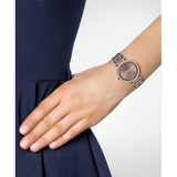 Buy Shop Michael Kors Darci Quartz Brown Dial Brown Steel Strap Watch For Women - MK3416 USA Online