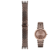 Buy Shop Michael Kors Darci Quartz Brown Dial Brown Steel Strap Watch For Women - MK3416 USA Online