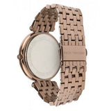 Buy Shop Michael Kors Darci Quartz Brown Dial Brown Steel Strap Watch For Women - MK3416 USA Online