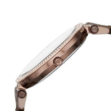Buy Shop Michael Kors Darci Quartz Brown Dial Brown Steel Strap Watch For Women - MK3416 USA Online