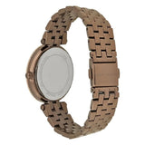 Buy Shop Michael Kors Darci Quartz Brown Dial Brown Steel Strap Watch For Women - MK3553 USA Online