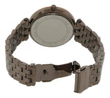 Buy Shop Michael Kors Darci Quartz Brown Dial Brown Steel Strap Watch For Women - MK3553 USA Online