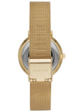 Buy Shop Michael Kors Darci Quartz Gold Dial Gold Mesh Strap Watch for Women - MK7121 USA Online
