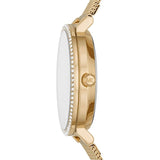 Buy Shop Michael Kors Darci Quartz Gold Dial Gold Mesh Strap Watch for Women - MK7121 USA Online