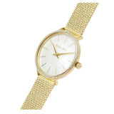 Buy Shop Michael Kors Darci Quartz Gold Dial Gold Mesh Strap Watch for Women - MK7121 USA Online