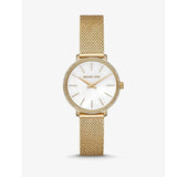 Buy Shop Michael Kors Darci Quartz Gold Dial Gold Mesh Strap Watch for Women - MK7121 USA Online