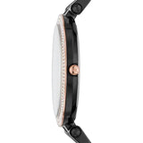 Buy Shop Michael Kors Darci Quartz Grey Dial Grey Steel Strap Watch For Women - MK3432 USA Online