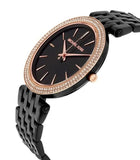 Buy Shop Michael Kors Darci Quartz Grey Dial Grey Steel Strap Watch For Women - MK3432 USA Online