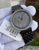Buy Shop Michael Kors Darci Quartz Mother of Pearl Grey Dial Grey Steel Strap Watch For Women - MK3433 USA Online