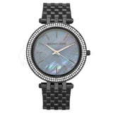 Buy Shop Michael Kors Darci Quartz Mother of Pearl Grey Dial Grey Steel Strap Watch For Women - MK3433 USA Online