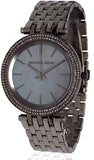 Buy Shop Michael Kors Darci Quartz Mother of Pearl Grey Dial Grey Steel Strap Watch For Women - MK3433 USA Online