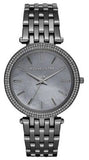 Buy Shop Michael Kors Darci Quartz Mother of Pearl Grey Dial Grey Steel Strap Watch For Women - MK3433 USA Online