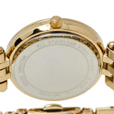 Buy Shop Michael Kors Darci Quartz Mother of Pearl Red Dial Gold Steel Strap Watch For Women - MK3583 USA Online