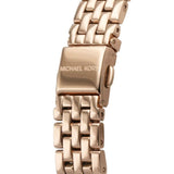Buy Shop Michael Kors Darci Quartz Rose Gold Dial Rose Gold Steel Strap Watch For Women - MK4514 USA Online