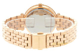 Buy Shop Michael Kors Darci Quartz Rose Gold Dial Rose Gold Steel Strap Watch For Women - MK4514 USA Online