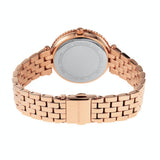 Buy Shop Michael Kors Darci Quartz Rose Gold Dial Rose Gold Steel Strap Watch For Women - MK4514 USA Online