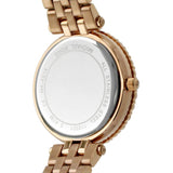 Buy Shop Michael Kors Darci Quartz Rose Gold Dial Rose Gold Steel Strap Watch For Women - MK4514 USA Online